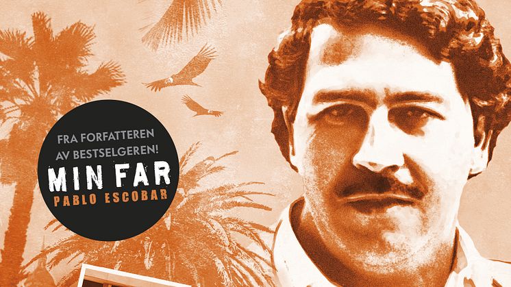 Escobar besøker en rekke norske byer når han nå lanserer sin nye bok "Pablo Escobar Det faren min aldri fortalte."