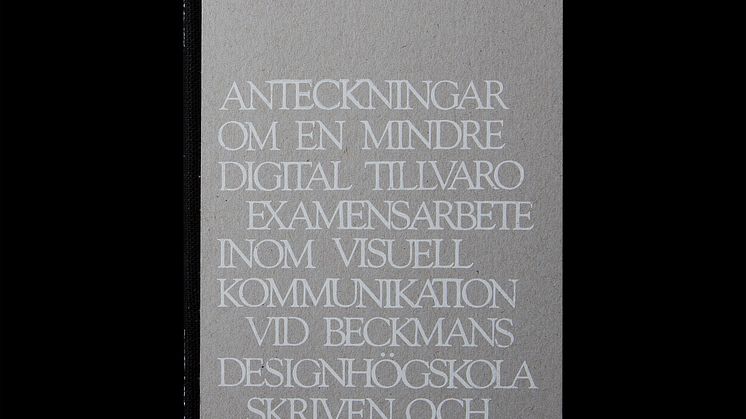 Avskärmad – Ludvig Östman