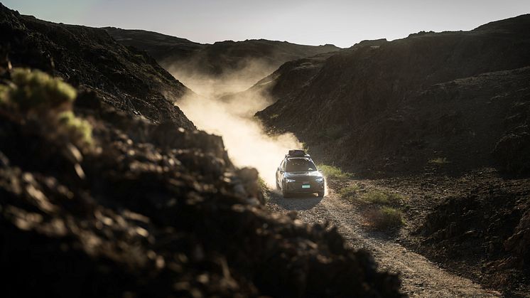 Audi Q8 e-tron edition Dakar