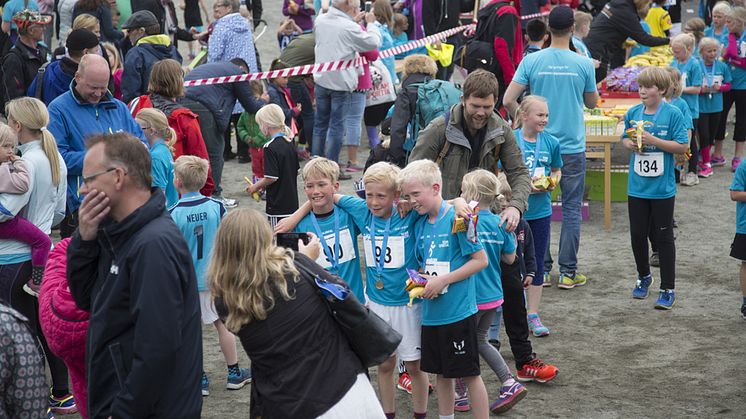 ​Fira nationaldagen med att springa Fiskebäcksloppet!