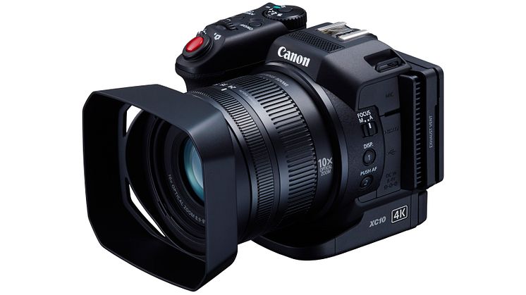 XC10 FSL Lens hood