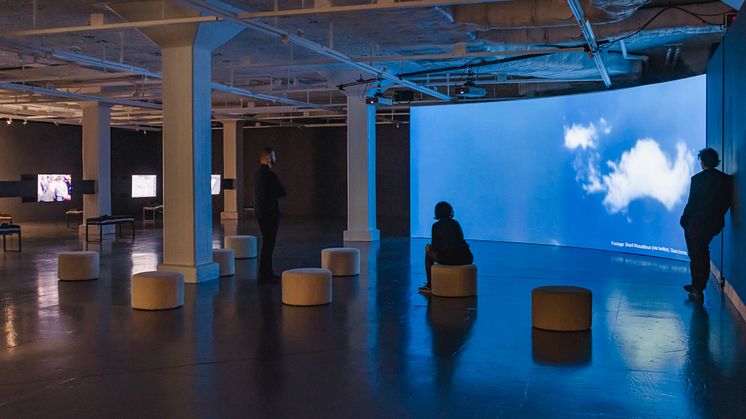 Cloud Studies, Forensic Architecture at Tensta konsthall