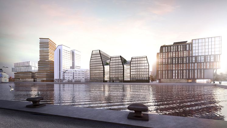 Niam, The Dockworks, vy Bassängvägen