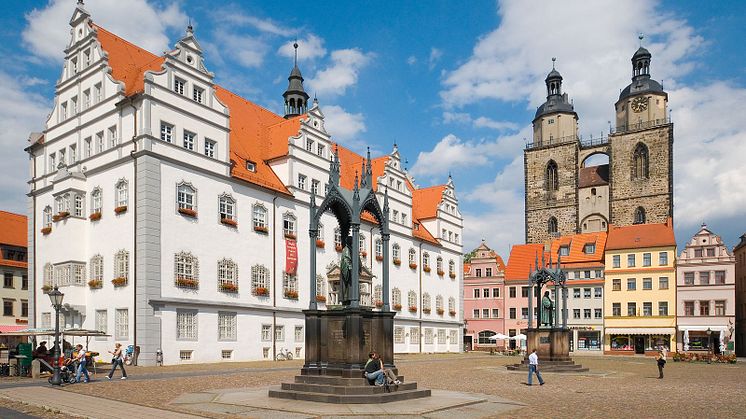 Pressresa i Cranachs och Luthers fotspår i Sachsen-Anhalt