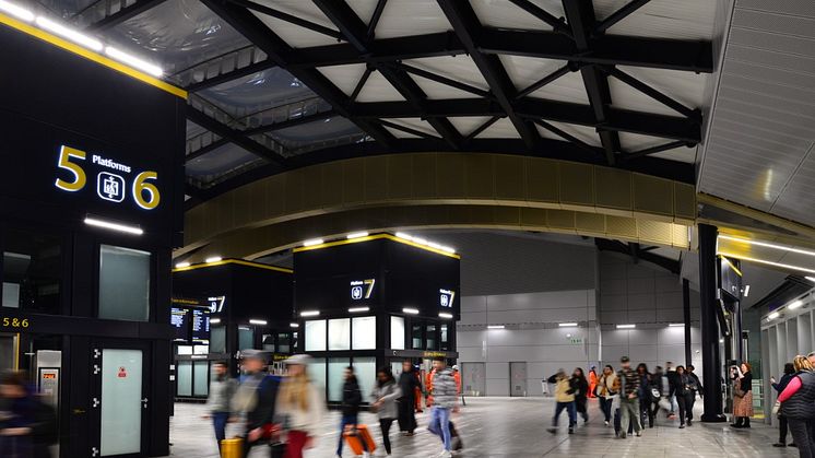 Gatwick station 1
