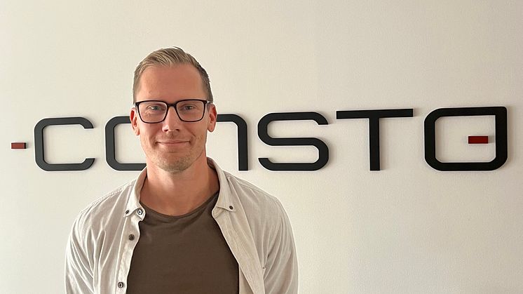 Jonas Algotsson blev Verksamhetsutvecklingschef i Consto från 1 januari 2023!