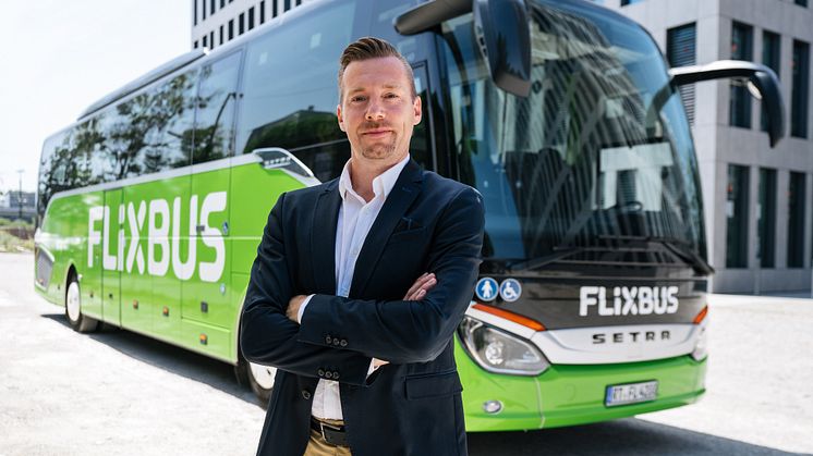 Reserekordår för Flix med 81 miljoner resenärer under 2023 
