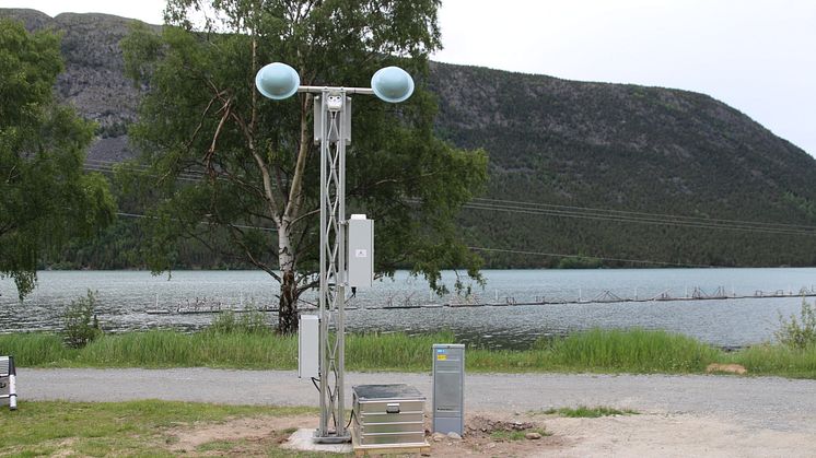 Radarvarsling, riksvei 51, Lom