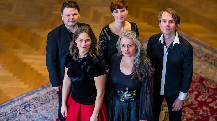 Tidig musik med Scania Consort hörs i Musikriket