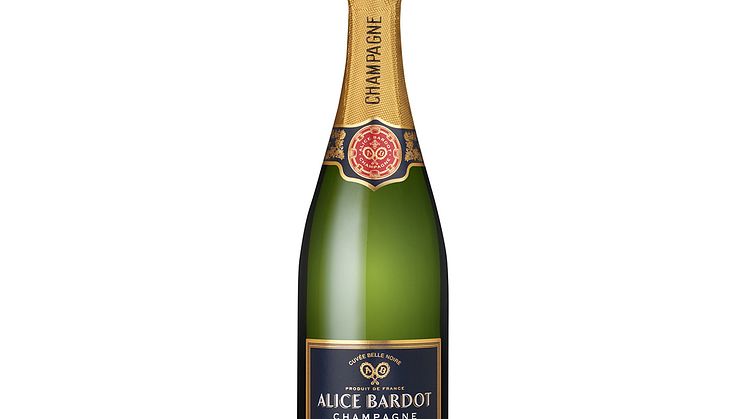 Alice Bardot Cuvée Belle Noire Brut