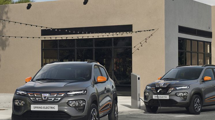 Dacia Spring  - ​Danmarks billigste elbil