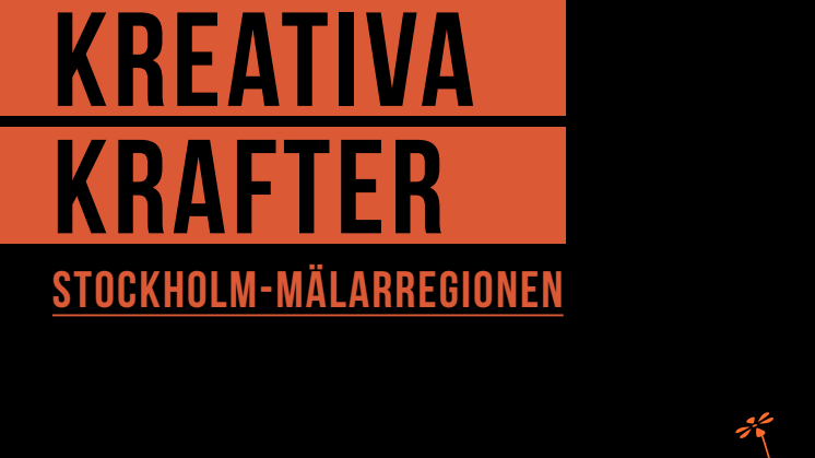 Kreativa krafter Stockholm-Mälarregionen