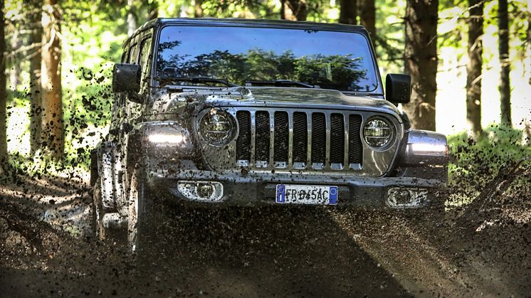 Jeep Sahara
