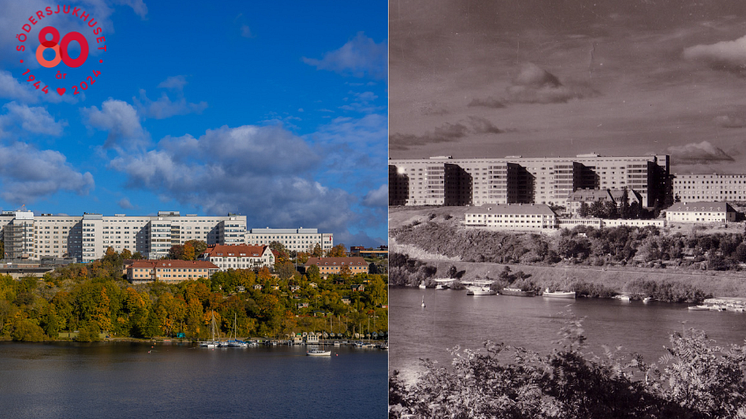 80 år sedan Södersjukhuset invigdes 
