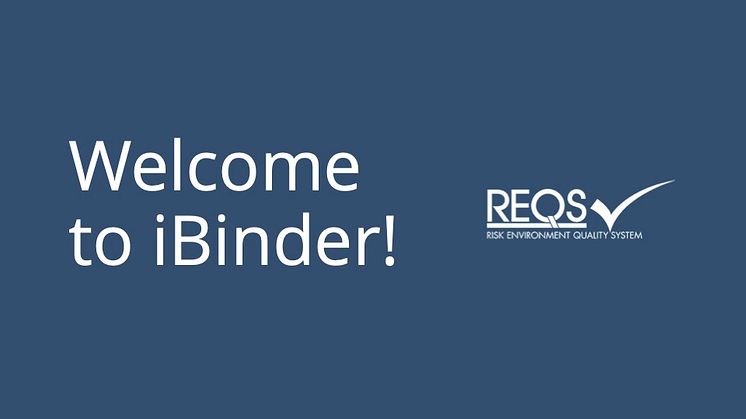 Welcome REQS