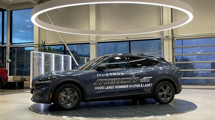 Ford Mustang Mach-E rekkeviddetest 2021