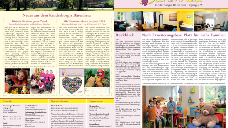 Newsletter 2018