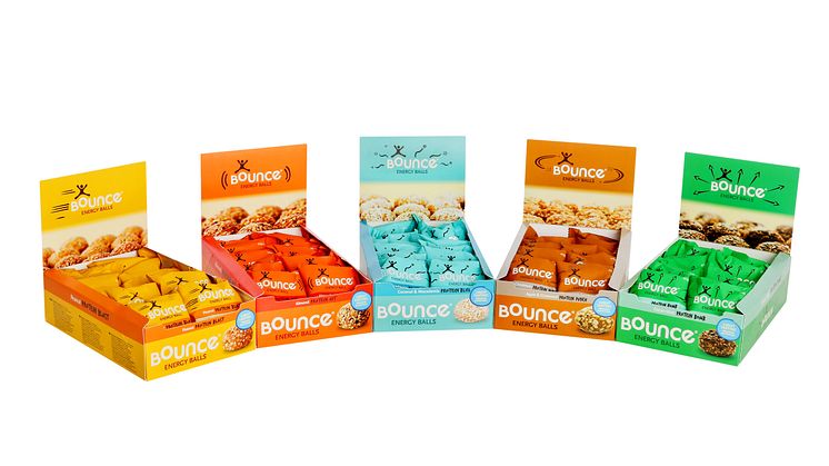 Bounce Balls gruppebilde 5 sorter