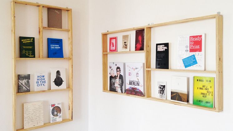 Konstplattformen PUNCH ställer ut på Stockholm Art Book Fair