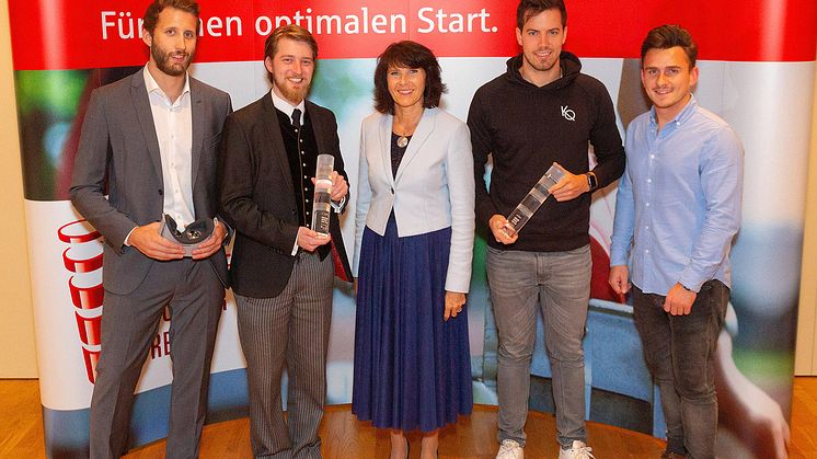 Zeitreise durch die Stadt und Einrichtung im Industriedesign sind die diesjährigen Gewinner des Münchner Gründerpreises