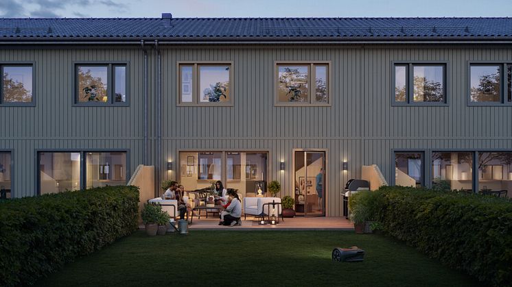Brf Stensjöparken 2 i Mölndal