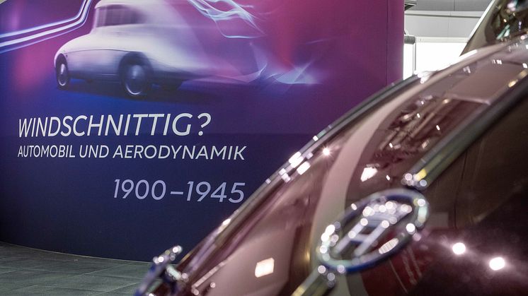 Særudstillingen Strømlinet på Audi Museum Mobile i Ingolstadt