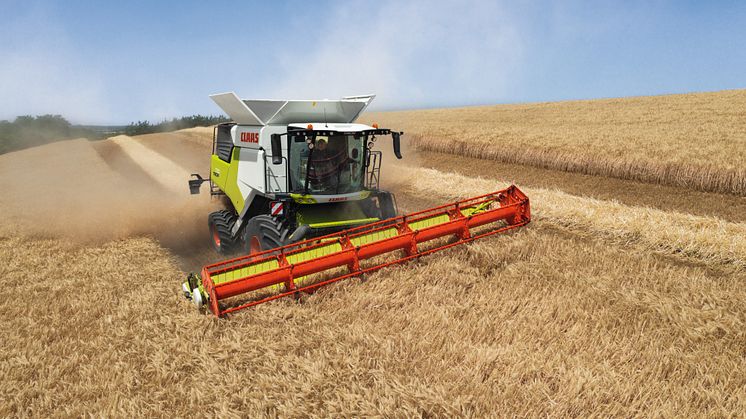 CLAAS TRION leveres i 20 ulike modeller.