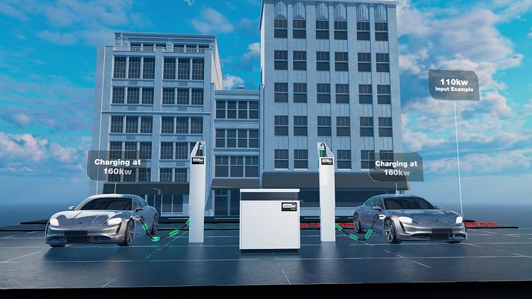 ADS-TEC Energy  ChargeBox ultra-fast charging system