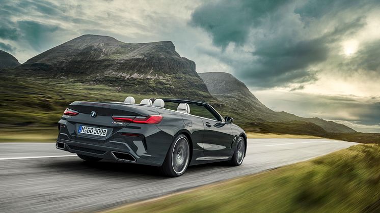 Helt nye BMW 8-serie Cabriolet