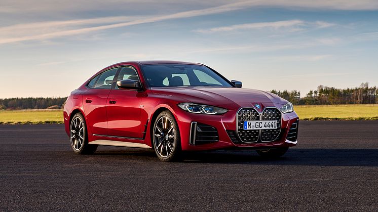 Helt nye BMW 4-serie Gran Coupé.