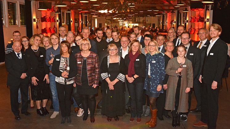 Sieger des Service Awards "Fiete" 2017