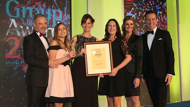Fred. Olsen Cruise Lines voted ‘Best Cruise Line for Groups’ at the ‘Group Leisure Awards 2016’, for a record sixth time!