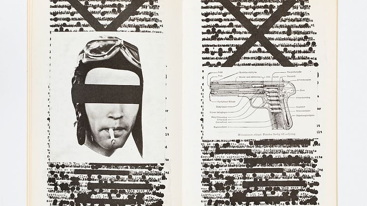 Åke Hodells livslånga motstånd visas på Malmö Konsthall i vår