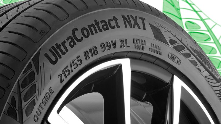 Foto: Nya UltraContact NXT från Continental Däck 