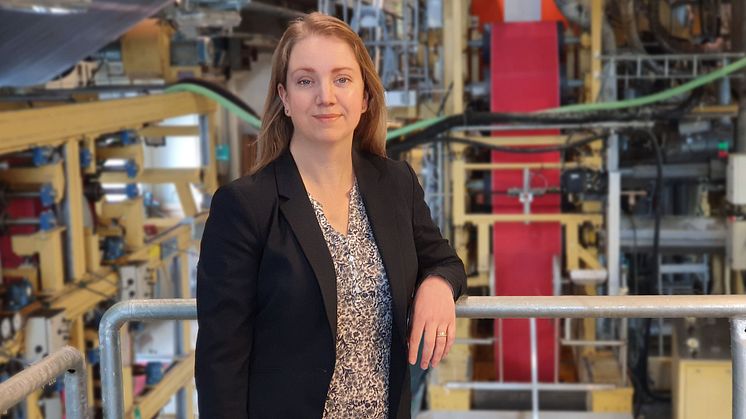 – Vi kan exempelvis följa vad som händer med fibern från att den finns i träet, via kokning, eventuell malning och genom övriga processer fram till färdig produkt, berättade Caroline Ankerfors, enhetschef på RISE.