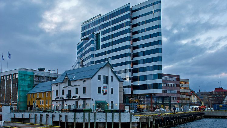 Tromsøs nye storstue har åpnet dørene