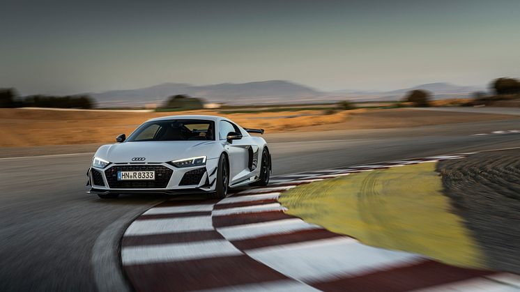 Audi R8 V10 GT RWD lanceres i begrænset antal