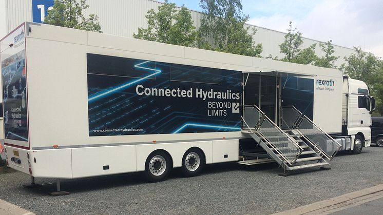 ​​Rexroth Roadshow i Örnsköldsvik den 14 maj 