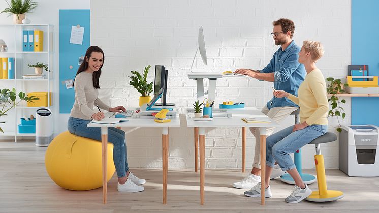 Hur du lyckas med hybridarbete 