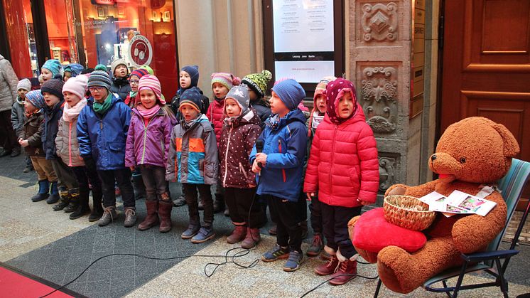 Bärenherz-Weihnachtsbasar 2017: Ein Resümee in Bildern