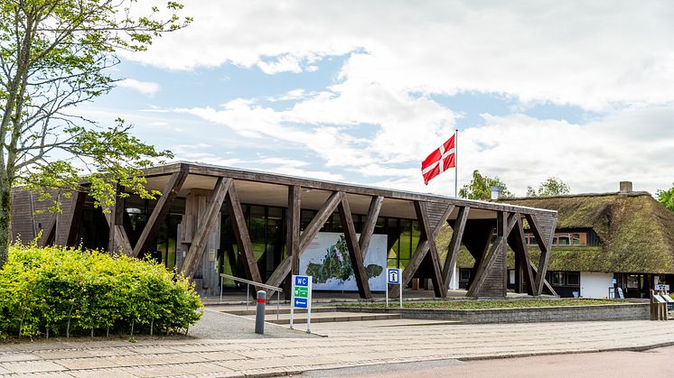 RebildPorten er nabo til Rebild Bakker