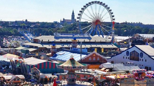 Oktoberfest i München