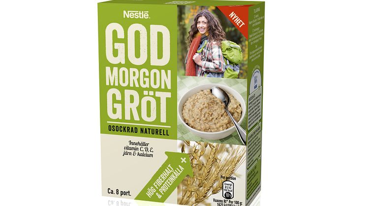 God morgon gröt 