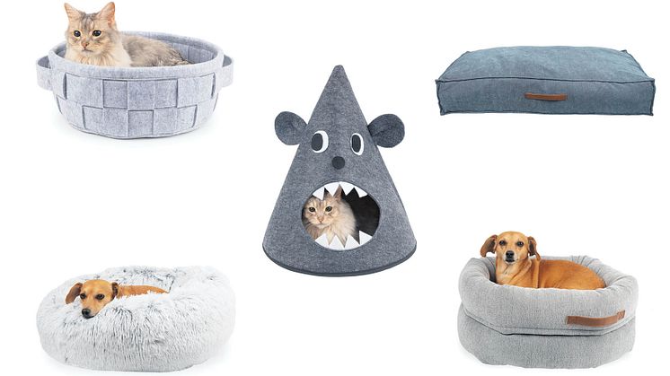​Nytt i butik: höstens skönaste (och finaste!) bäddar för din bästa vän