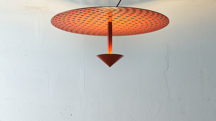 Armaturen Victoriagården på Stockholm Furniture  & Light Fair