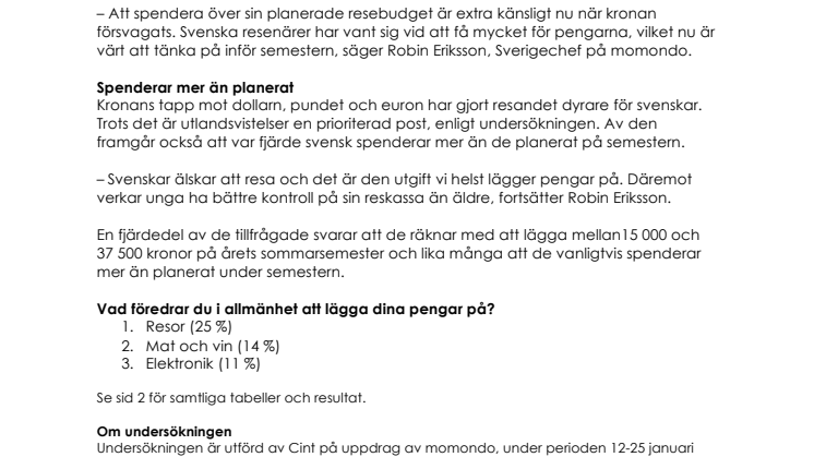 Äldre slösar mest på semestern