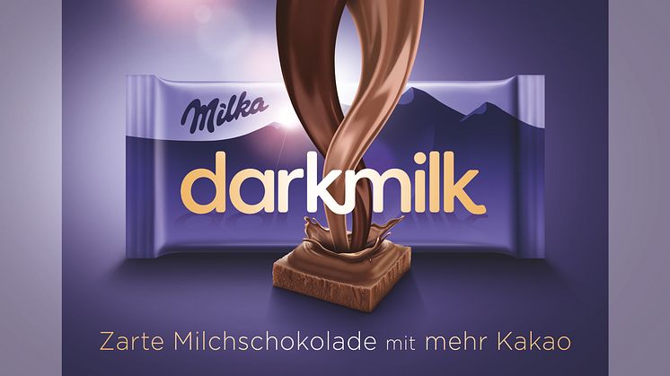 Mondelēz International erweitert Milka Dark Milk Portfolio