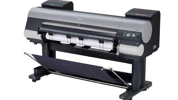 Canon oppgraderer 8-fargers imagePROGRAF-serien med to nye modeller rettet mot grafisk bransje