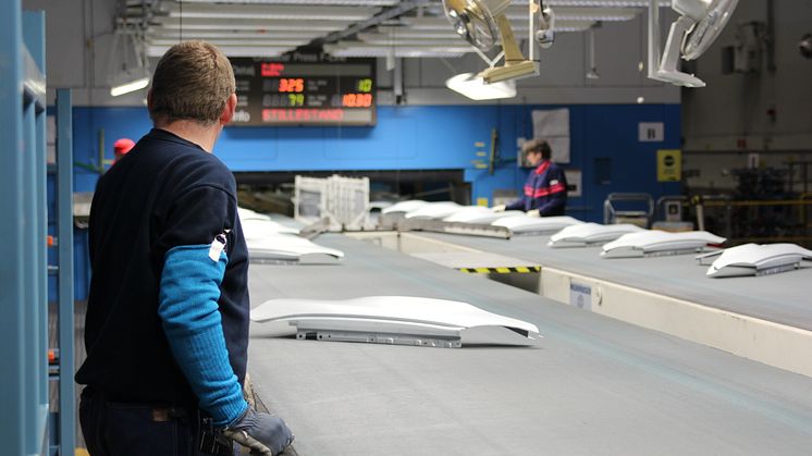 Saab Automobile Parts AB startar produktion av karossreservdelar