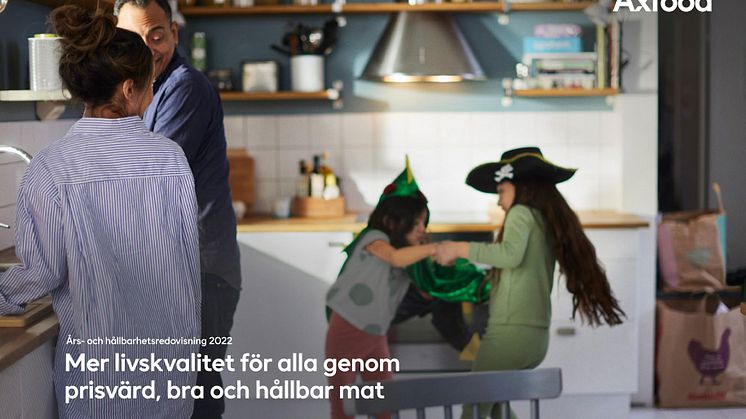 Axfood publicerar års- och hållbarhetsredovisning för 2022
